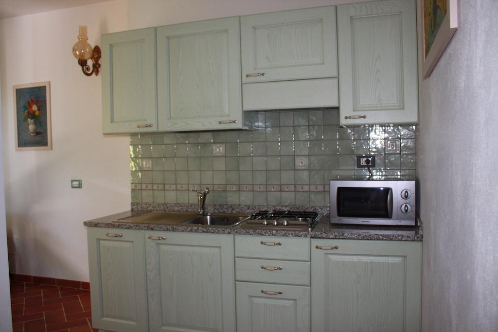 Casa Titty Appartement Serre Di Rapolano Kamer foto