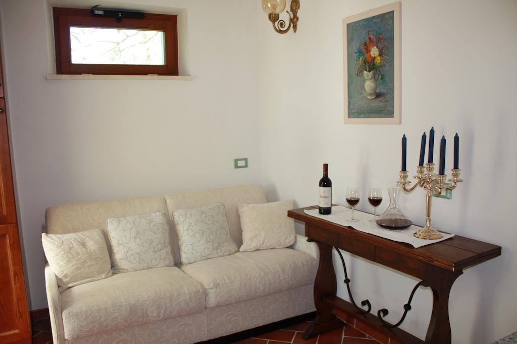 Casa Titty Appartement Serre Di Rapolano Kamer foto
