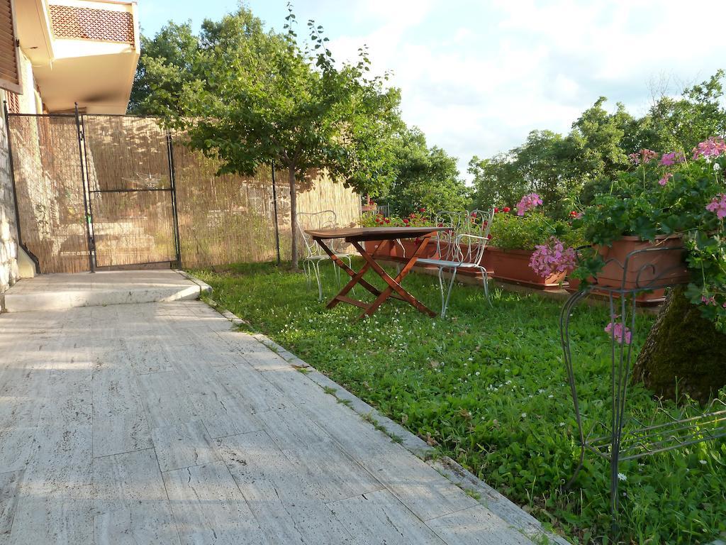 Casa Titty Appartement Serre Di Rapolano Kamer foto