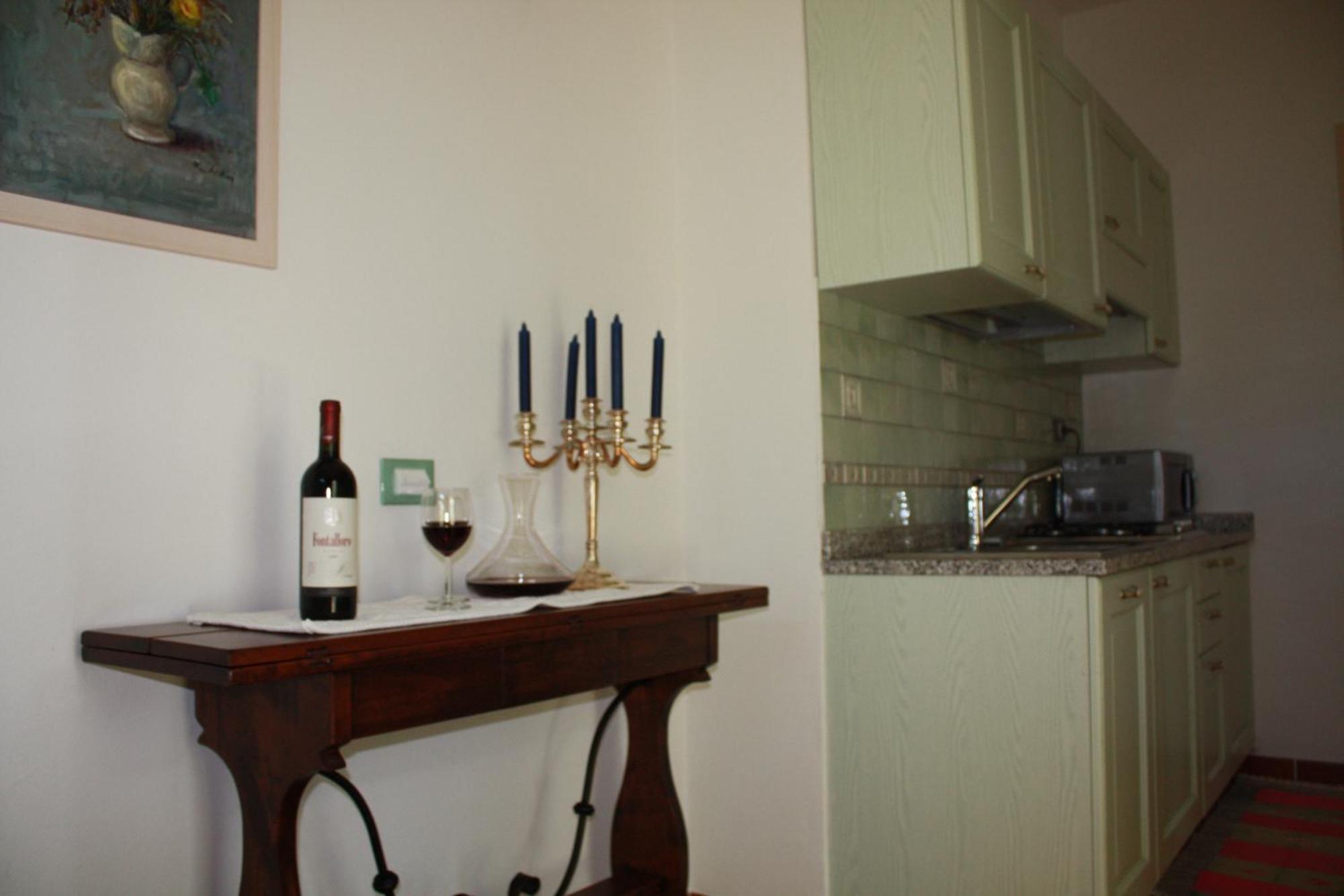 Casa Titty Appartement Serre Di Rapolano Buitenkant foto